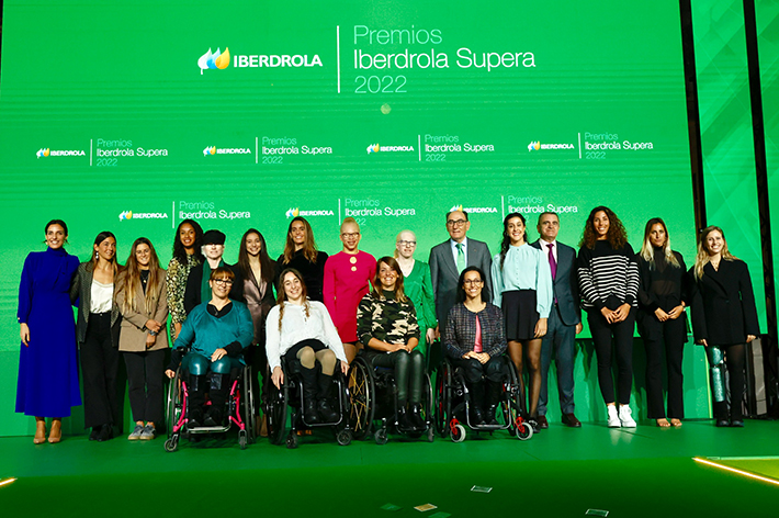 Foto Los Premios Iberdrola Supera impulsan la igualdad con seis nuevos proyectos deportivos de mujeres y niñas.